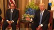 President Trump Meets With Egypt President Abdel Fattah el-Sisi In Saudi Arabia