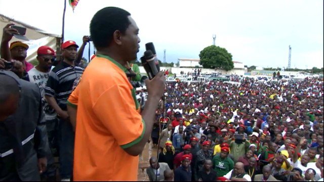 Zambia considers treason charge against opposition leader Hichilema