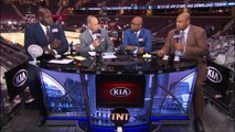 【NBA】Inside the NBA Kevin Love Interview Celtics vs Cavaliers Game 3 2017 NBA Playoffs