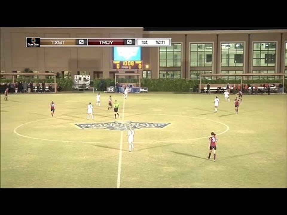 2013 Sun Belt Soccer Championship Quarterfinal - No 5 Troy vs No 4 Texas State