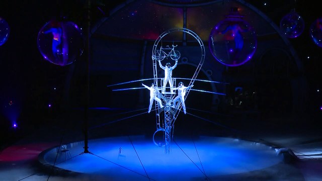 Ringling Bros circus performs final show