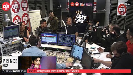 La radio OUI FM en direct vidéo /// La radio s'écoute aussi avec les yeux (3003)