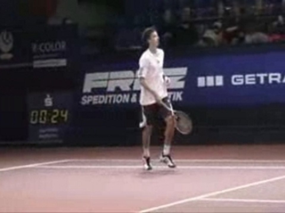 Ernests Gulbis v Mischa Zverev Heilbronn Highlights