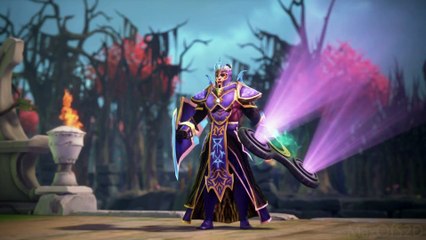 Dota 2: Leaked Silencer Arcana