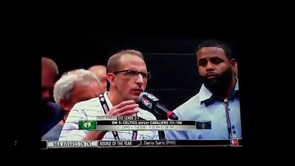 LeBron James très agacé par un journaliste après la défaite contre Cleveland