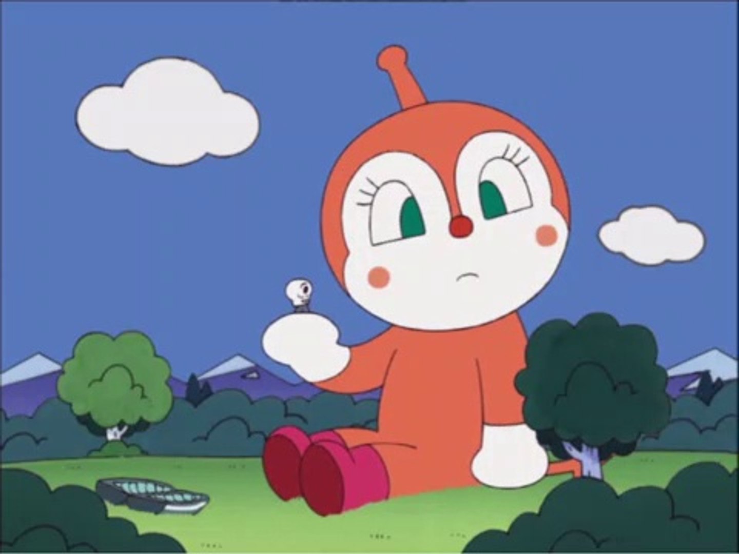 ドキンちゃん① Anpanman] Shokupanman and Giant Dokinchan - 動画 Dailymotion