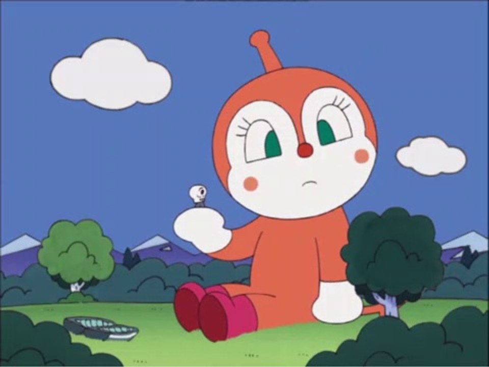 どきんとこきん様* Anpanman] Shokupanman and Giant Dokinchan - 動画 Dailymotion