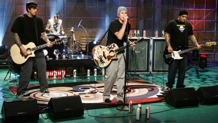 Tom DeLonge Revisits Box Car Racer's Album 15 Years Later | Billboard News