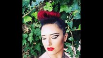25 Sizzling Black and Red Hair Looks That Will Turn Heads