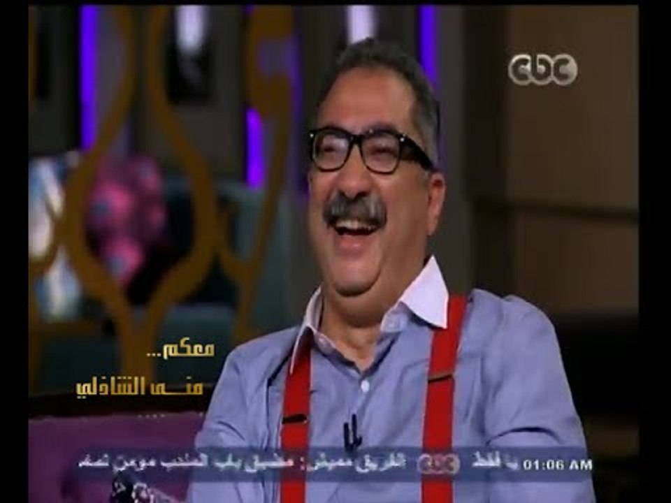 #معكم_منى_الشاذلي | لقاء خاص مع الكاتب والصحفي...