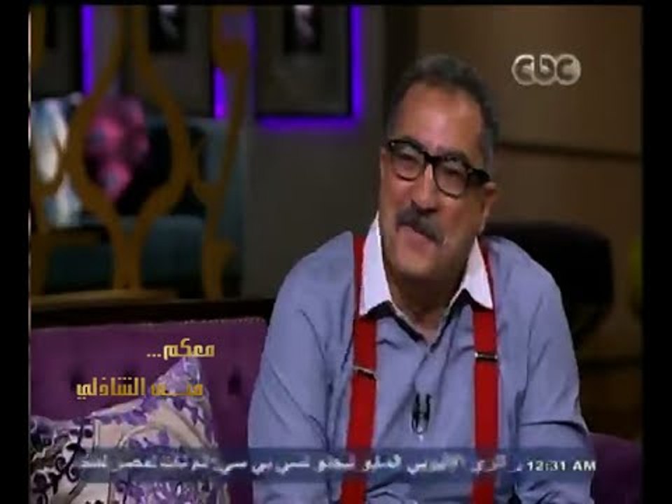 #معكم_منى_الشاذلي | لقاء خاص مع الكاتب والصحفي...
