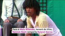 Tennis - Une star à Roland-Garros (1/7) : Noah, le dernier Roi de France