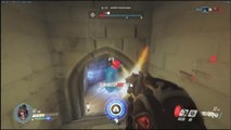 Overwatch: How to get 2 achievements and show dominance towards the enemy Widowmaker.