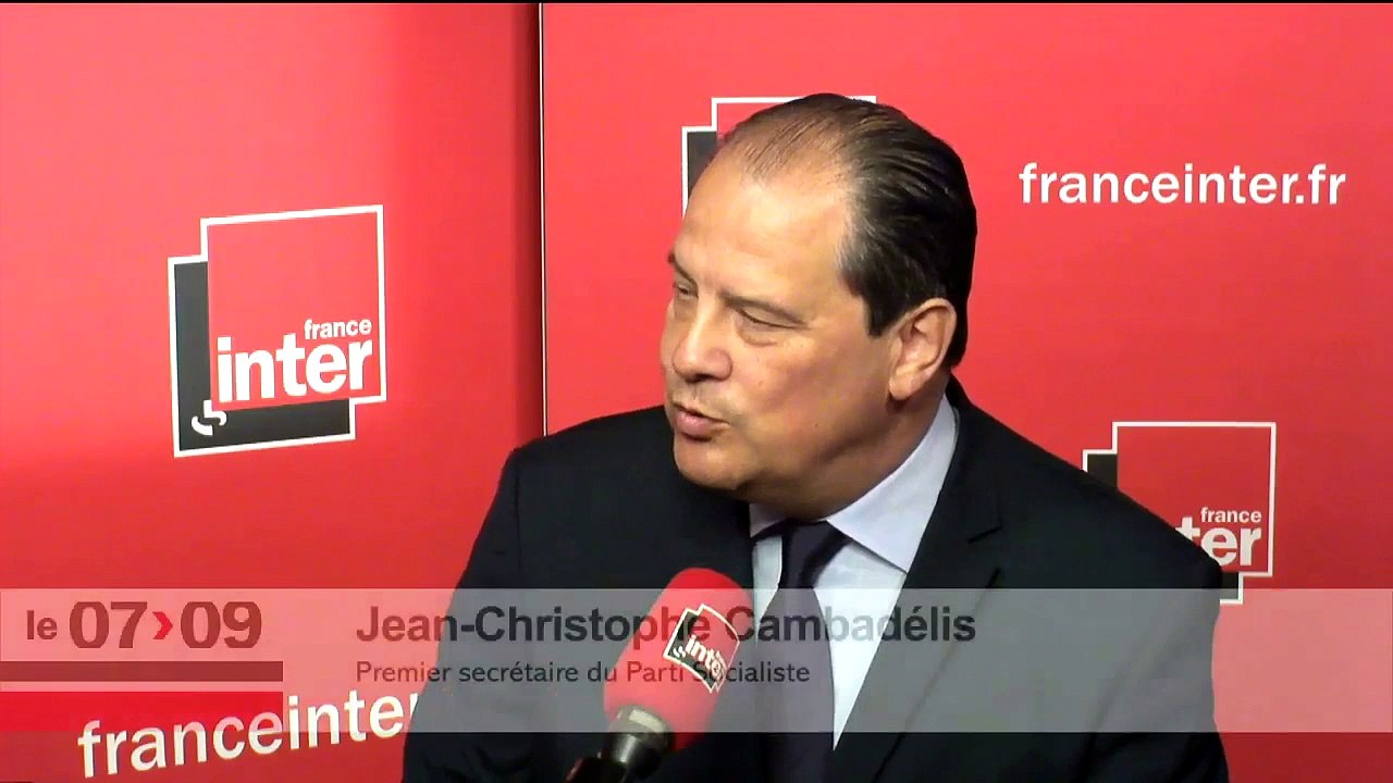 Jean-Christophe Cambadélis : "Nous sommes, 10 jours après l'élection présidentielle, avec le début de l'inquiétude."