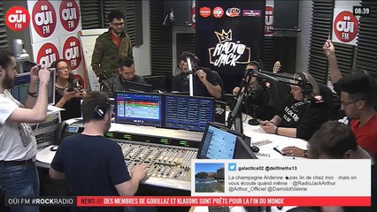 La radio OUI FM en direct vidéo /// La radio s'écoute aussi avec les yeux (3004)