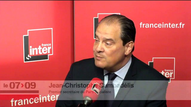 Jean-Christophe Cambadélis : On avance vers une forme politique qui est un peu dangereuse pour notre pays