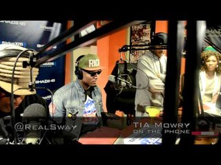 Tia Mowry talks about leaving the Game with #SwayInTheMorning
