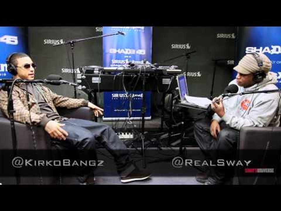 Kirko Bangz gives advice & talks game-plan to staying relevant in the industry on #SwayInTheMorning