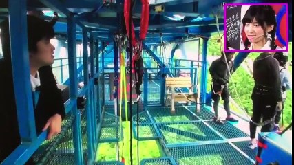 はるきゃん 初バンジー