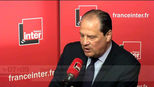 Jean-Christophe Cambadélis sur le renouvellement en politique : Le problème ce n'est pas celui du temps, c'est celui de ce qu'on propose.