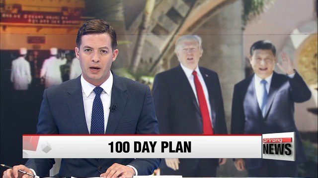 China's Xi asks Trump for 100 days to strengthen N. Korea sanctions: report