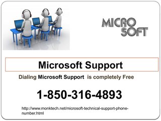 Why should I approach Microsoft Support 1-850-316-4893  team?
