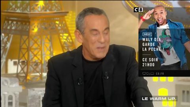 Salut les terriens : Benjamin Baffie surprend son père !
