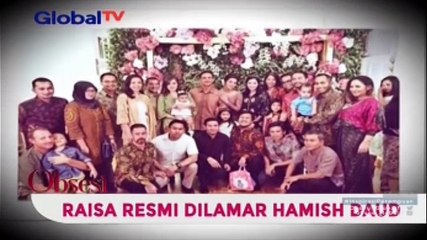 Raisa Dilamar Hamish Daud Secara Tertutup