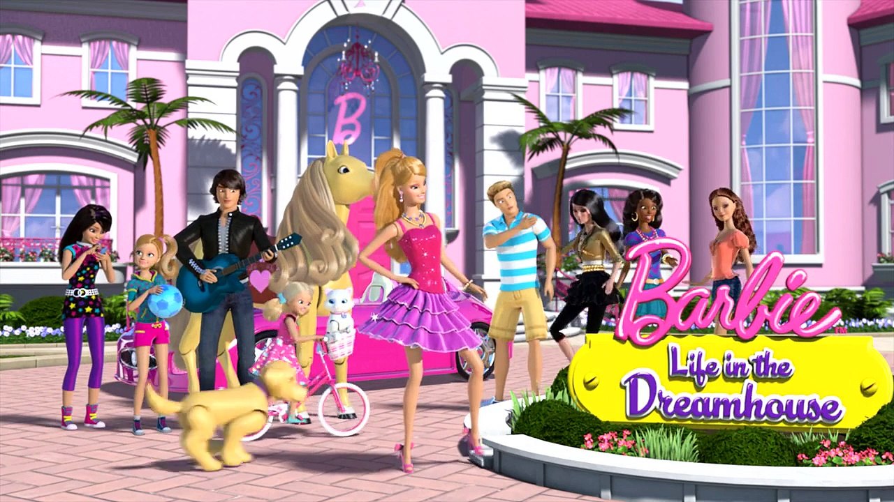 Ragazze contro Dolci   Barbie