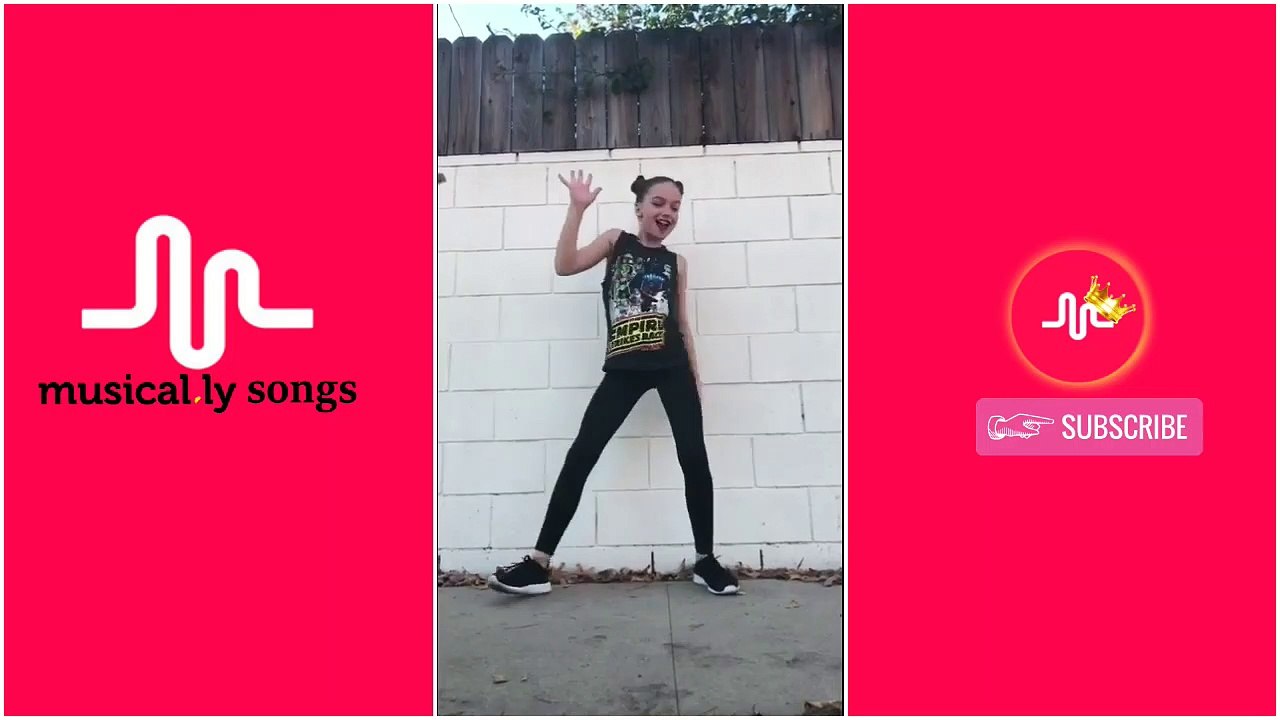 ♦ Jayden Bartels Vs Nicole Laeno Musical.ly _ Dance Battle _ New Mu