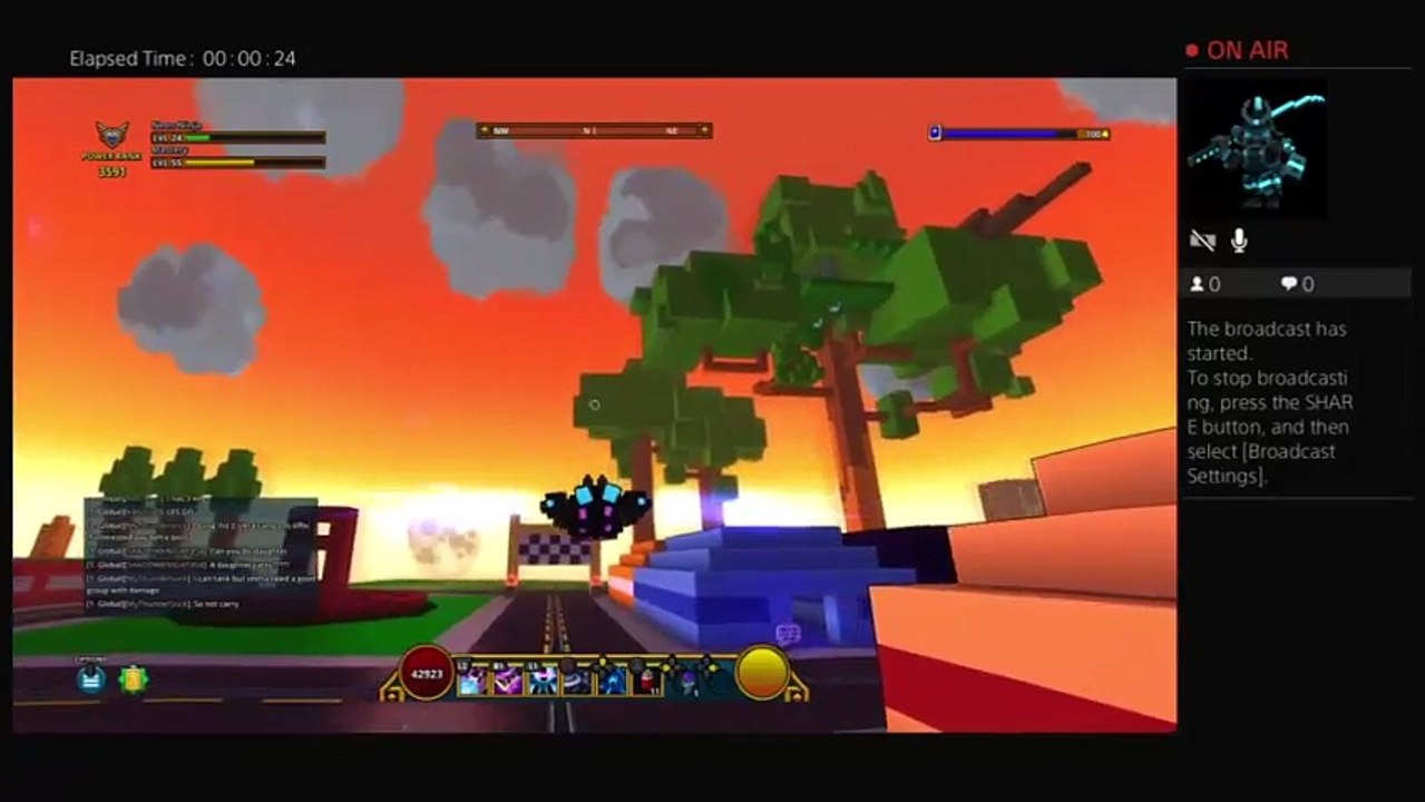 Just chilling playing trove (7)