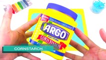 How To Make Butter Slime With Cornstarch And Body Lotion