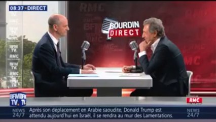 Quand Jean-Michel Blanquer répond à la moue de Najat Vallaud-Belkacem