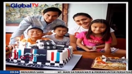 Darius Sinarthya Rayakan Ultah ke-32