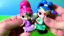 SHIMMER and SHINE Mega Bloks Magic Genie Carp