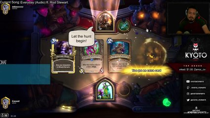 Hearthstone: Best turn 1 in my Hearthstone lifetime