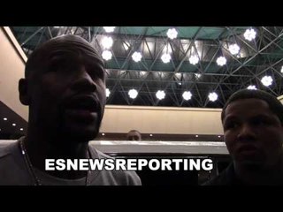 floyd mayweather i watched the pacquiao bradley fight talks gervonta davis - EsNews Boxing