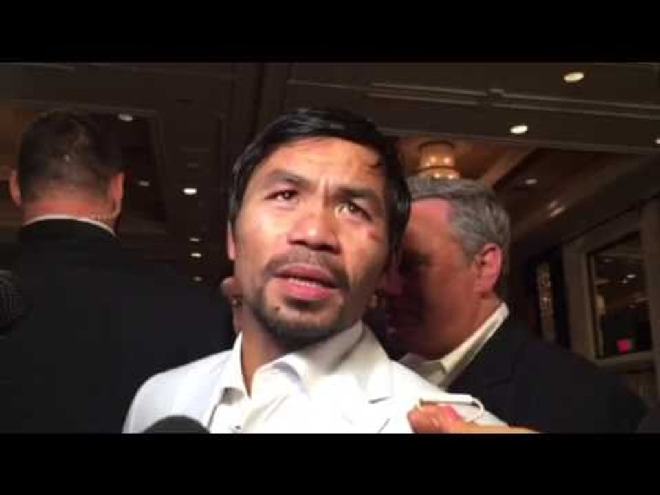 Pacquiao with Chavez Sr and Marquez