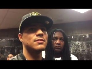 Jessie Vargas Bradley has loser mentality