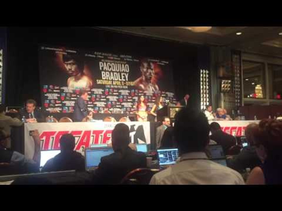 MANNY PACQUIAO LET ME ENJOY MY RETIREMENT - EsNews Boxing