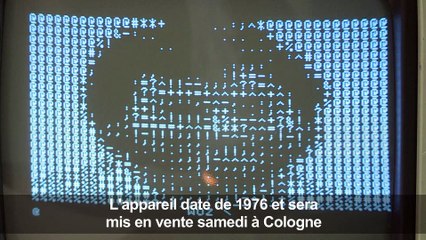 Un ordinateur Apple 1 datant de 1976 mis aux enchères