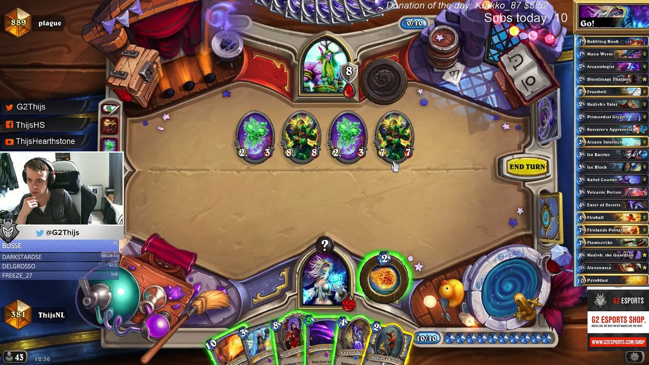 Hearthstone: Thijs Mage SMOrc