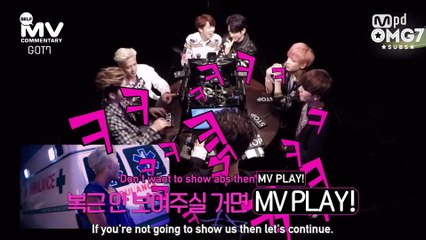 [ENG SUB] 161006 MV Commentary - GOT7 "Hard Carry"