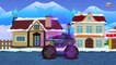 Haunted House Monster Truck - Haunted House Monster Truck VS. Santa | Episode 10 | Christmas Special