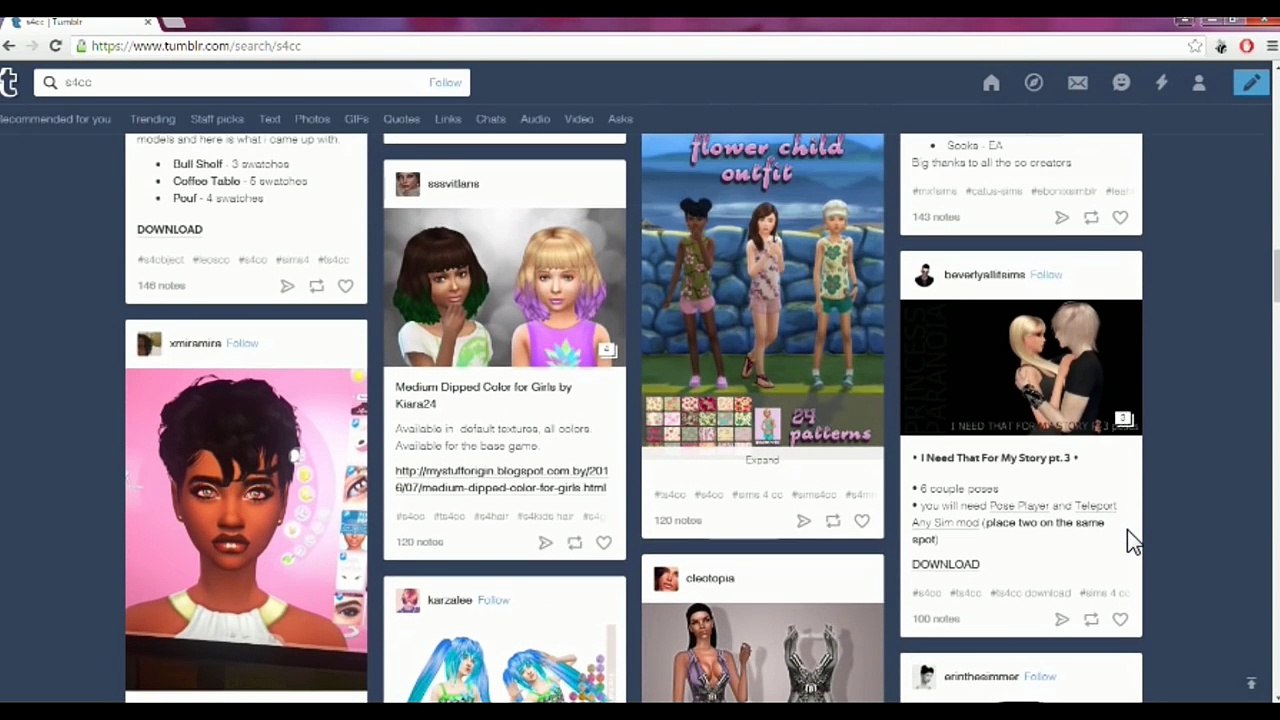 LOS SIMS 4 l MAXIS MATCH l CC SHOPPING #1