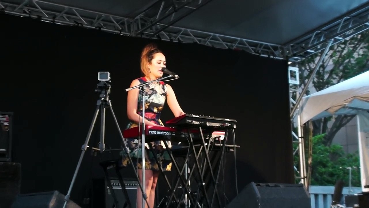 Michelle Michina (ミシェル・ミチナ) 中洲JAZZ 2016 BLUEステージ