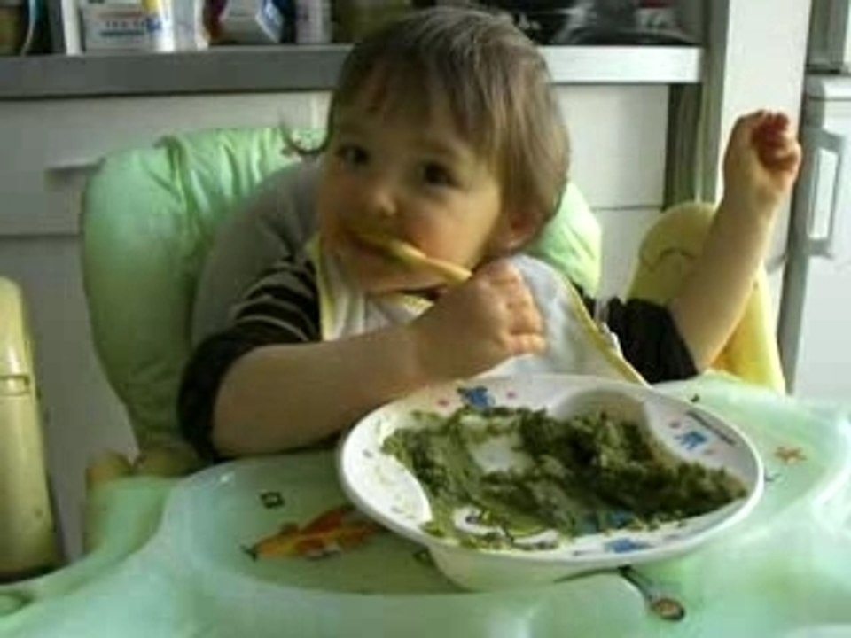 Je mange comme une grande