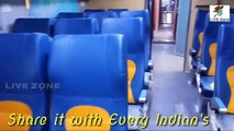 Tejas Express: Inside view of Brand New luxury train of Indian Railway