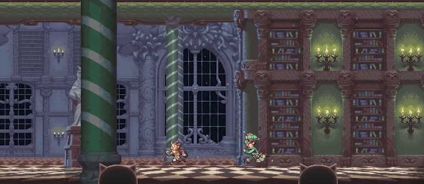 Show de Mario Felino japonés sobre Nintendo Switch