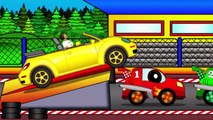Cars cartoons. Learn numbers with  He truck. Cars racing cartoon. Educational